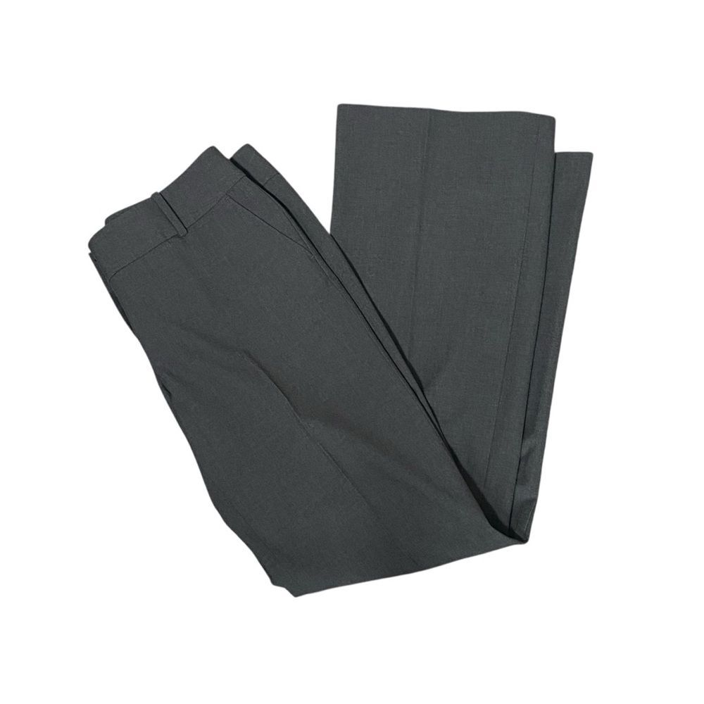 Halogen Whitney Fit Gray Career Wear Dress Pants Women's Size 6